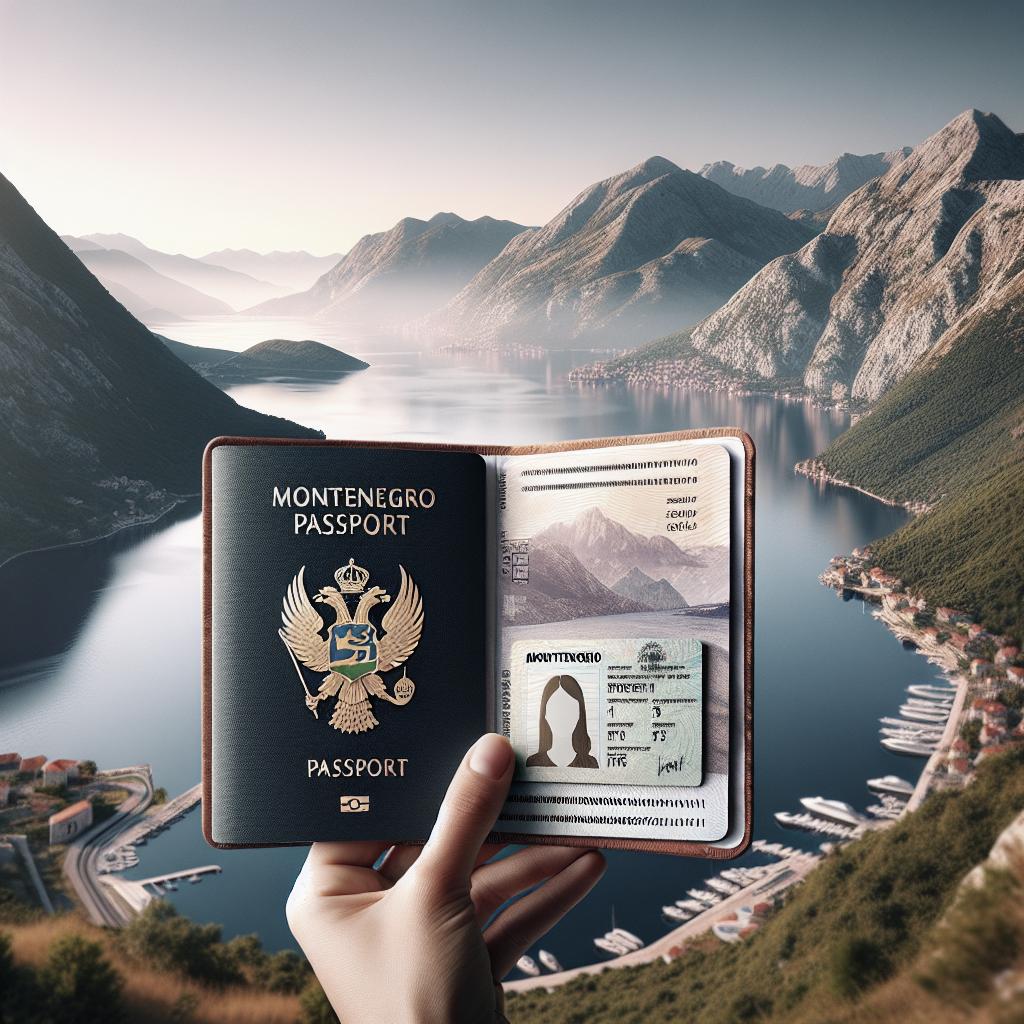 Passeport ou Carte d’Identité : Voyager vers le Monténégro